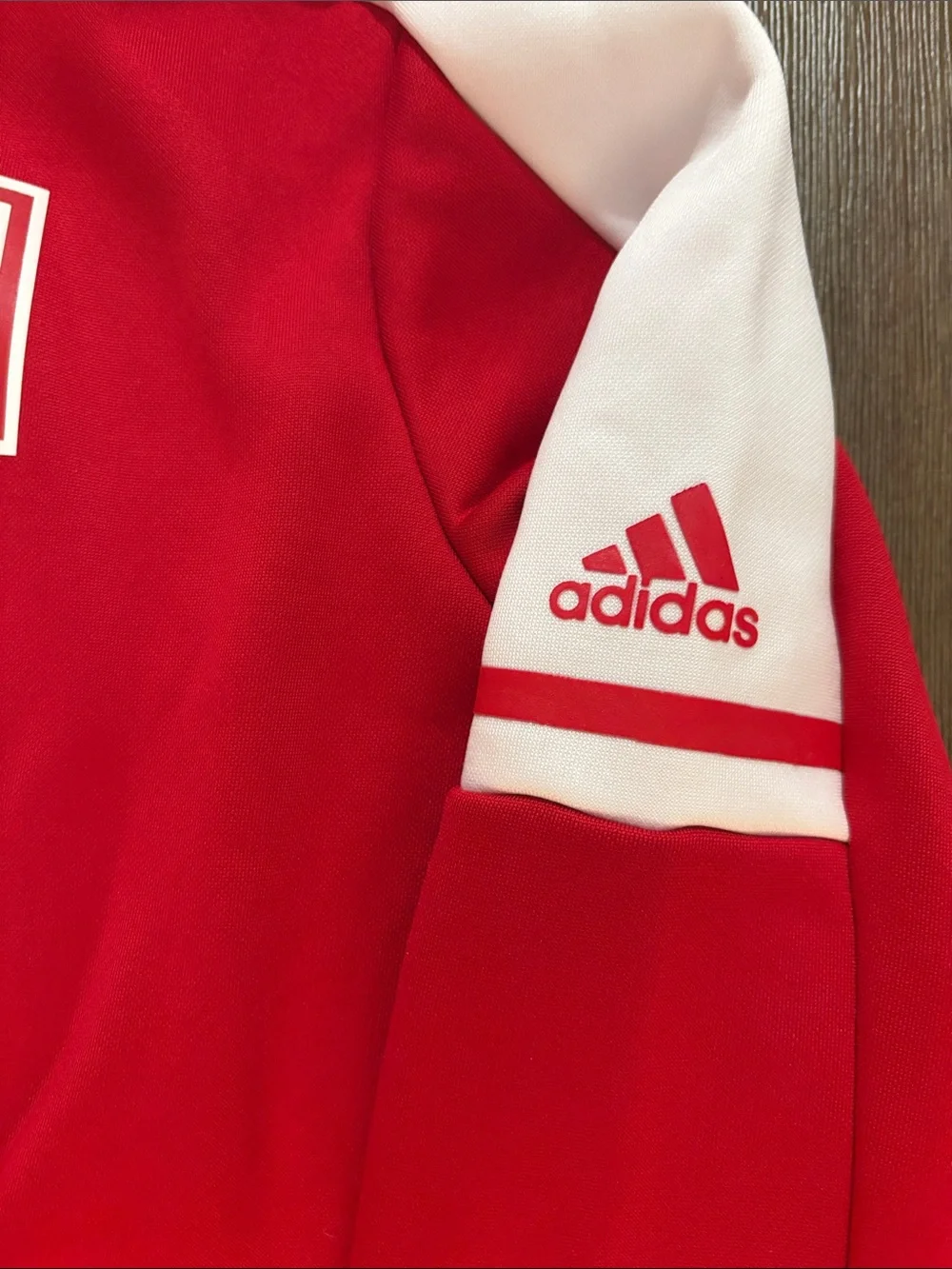 NWT [adidas] Nebraska Cornhuskers NCAA Hoodie Hooded Sweatshirt Youth M (10/12)